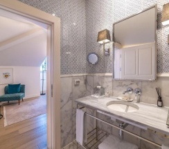 Двухместный люкс двуспальная кровать в The Drisco Hotel Tel Aviv - Relais & Chateaux