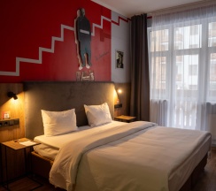 Двухместный номер в блоке Compact в Ays Design Hotel