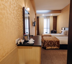 Двухместный номер 2 отдельные кровати в Days inn hotel