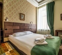 Двухместный номер Comfort (двуспальная кровать) в Рубинштейна 30