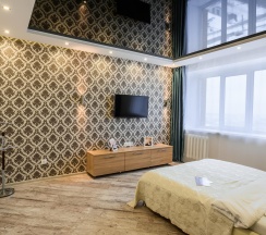 1-комнатные апартаменты улучшенные в Две Подушки