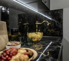 Апартаменты "комфорт" студия ЖК "LIKE" (Метро Площадь Мужества, 10 минут пешком) в Rauktis apartments