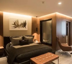 Двухместный люкс двуспальная кровать в Zeniva Hotel