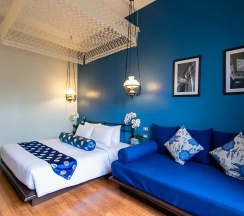 Двухместный полулюкс двуспальная кровать в The Memory at On On Hotel