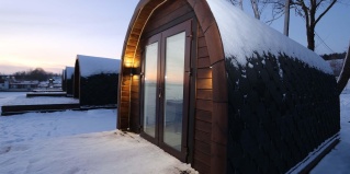 Воронеж: Глэмпинг Набережная №1