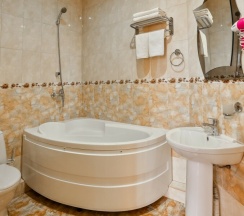 Люкс с террасой в Art Home