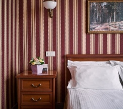 Стандарт Премиум с двуспальной кроватью в Центральный by USTA Hotels