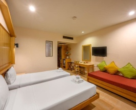 Двухместный номер Premium 2 отдельные кровати в Patong Lodge Hotel