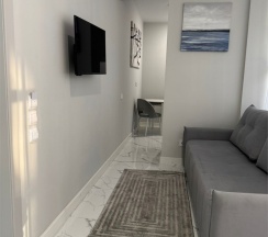 Апартаменты с террасой и двухспальным диваном (корпус "Лотус") в SunLine Luxury