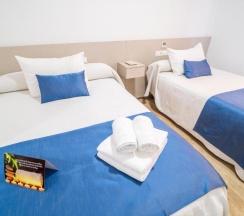 Двухместный номер Standard 2 отдельные кровати в Rooms Proa 2