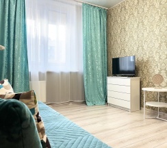 4-местные 1-комнатные апартаменты стандарт Беляева 35/1 в Romlex Apartments (Ромлекс) на улице Беляева 35 корпус 1
