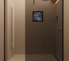 Дом «AMBER» c гриль-зоной на террасе в Luxe House