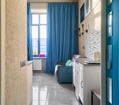 1-комнатные апартаменты студия Москва, Нижегородская улица, 32с3 в InHome24 (ИнХоум24) на улице Нижегородская