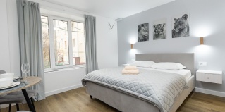 Москва: Апартаменты MOKO Apartments (МОКО Апартментс) на улице Бахрушина 1 сектор 1