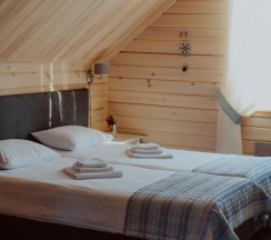 3-комнатное шале премиум в Mira belle chalet