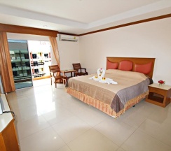 Двухместный номер Deluxe двуспальная кровать в Lek Villa