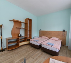 Одноместный номер Эконом односпальная кровать в Вкс