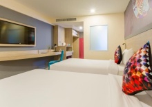 Двухместный номер Standard 2 отдельные кровати в Ibis Styles Bangkok Sukhumvit 50