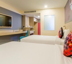 Двухместный номер Standard 2 отдельные кровати в Ibis Styles Bangkok Sukhumvit 50