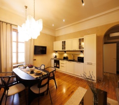 2-комнатный номер студия премиум Орех в Casa Del Sole