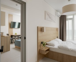 Коннект с видом на море/Connect sea view в Lavicon Apart Nebug
