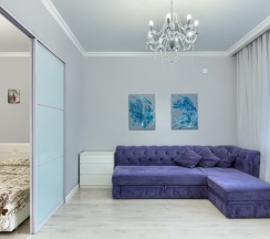 Апартаменты Скандинавия с панорамным балконом (на ул. Павлюхина 110 В) в Апартаменты KazanHome