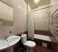 Стандартный четырехместный комната в Das house