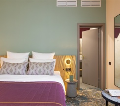 Стандарт с двуспальной кроватью в Berry Hotel&Spa 4*