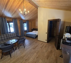 Гостевой дом с  несколькими номерами и банкетным залом (до 20чел) в Дивная бухта Селигер