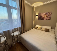 1-комнатные апартаменты, 30 м², 16 этаж в Сибирь House
