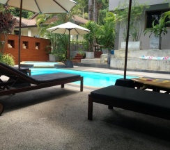 Вилла с 2 комнатами в Baan Andaman Sea Surf