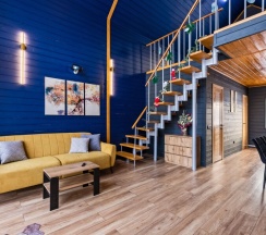 House 1 | Банный чан на территории в Берёзовая роща