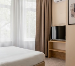 Двухместный угловой номер в Kinney hotel sea view