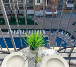 1-комнатные апартаменты, 25м²#3 в Каравелла Сочи