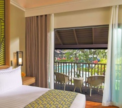 Двухместный номер Deluxe с видом на бассейн 2 отдельные кровати в Amari Koh Samui