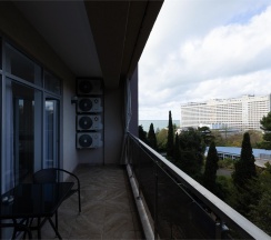 Улучшенные апартаменты с балконом в Sphera apartments by Stellar