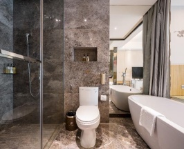 Двухместный номер Luxury двуспальная кровать в Paco Hotel Guangzhou Dongfeng Road Branch