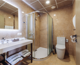 Twin в Hunnu Hotel