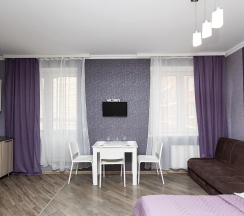 Апартаменты студия в MOKO Apartments (МОКО Апартментс) на улице Барышевская Роща
