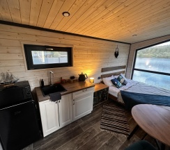 Тихая гавань в Ural glamp