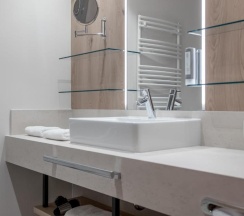 Полулюкс Deluxe в Alpenhotel Enzian
