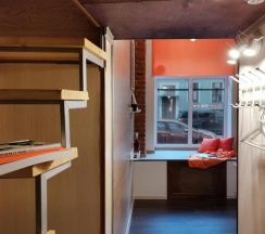 Апартаменты студия двухъярусные двухместные в Restop loft apart