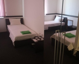 Номер стандарт с 5 односпальными кроватями (с завтраком) в Тамбовская