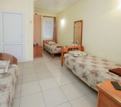 Стандартный 3х местный номер 2 этаж в Green oasis Vavilon