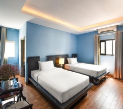Двухместный номер Executive 2 отдельные кровати в A&EM - The Petit Hotel
