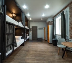 МЕСТО В 6-ТИ МЕСТНОМ НОМЕРЕ в Proloft city hostel&rooms