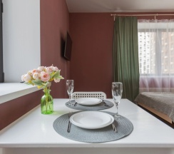 Двухместные апартаменты Comfort (двуспальная кровать) в FoRRest Vodny Apartments 3
