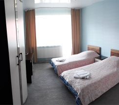 Двухместный номер с двумя одноместными кроватями и балконои в Люксембург