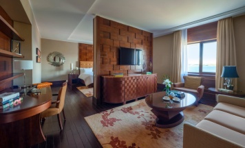 Полулюкс с видом на лес в Rixos Borovoe