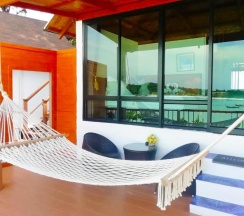 Бунгало Deluxe с видом на море в Chareena Hill Resort - Pattaya Beach Koh Lipe